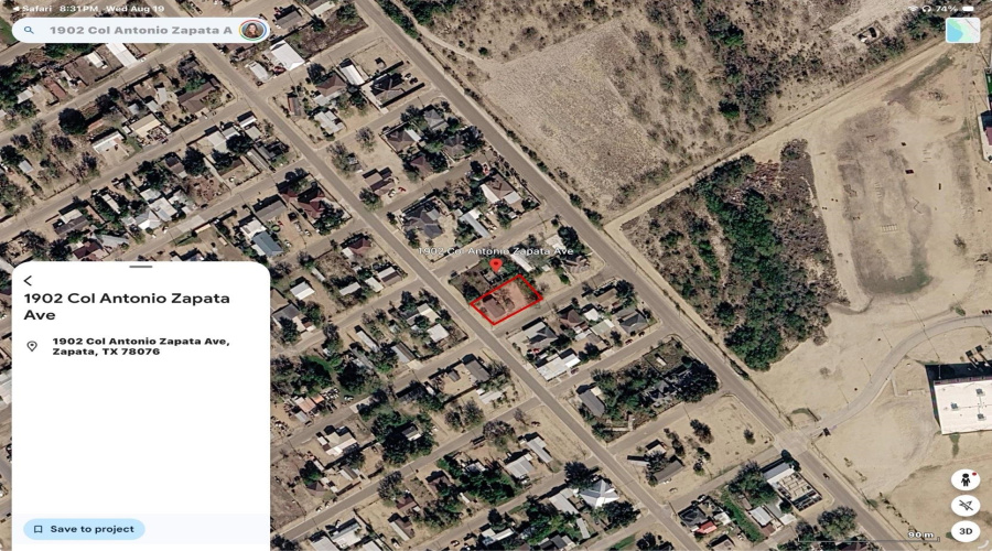 1902 Col. Antonio Zapata Avenue, Zapata, Texas 78076, ,Land,For Sale,1902 Col. Antonio Zapata Avenue,20263943
