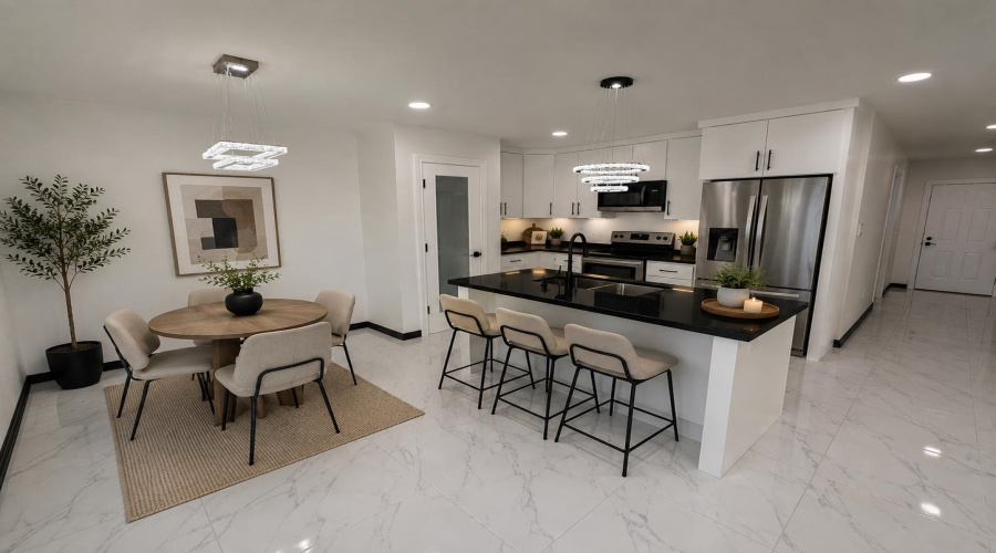 VIRTUAL STAGING FOR ILLUSTRATION PURPOSE ONLY