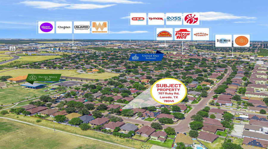 707 Ruby Rd, Laredo, Texas 78045-6351, 3 Bedrooms Bedrooms, 4 Rooms Rooms,2 BathroomsBathrooms,Residential,For Sale,707 Ruby Rd,20263948