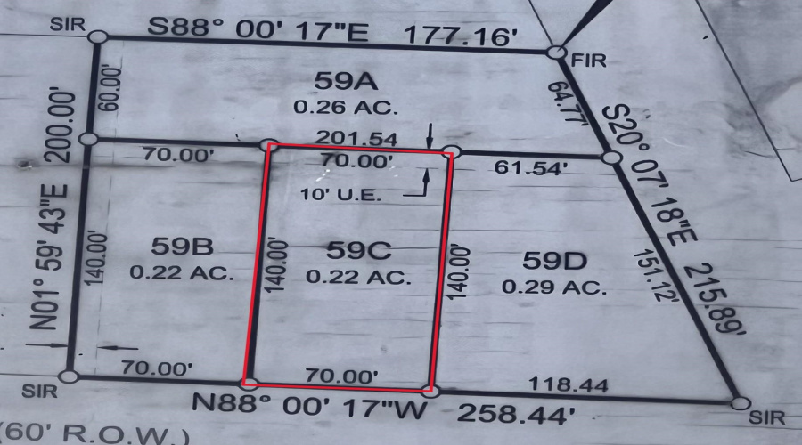 201 Madison Ave., Zapata, Texas 78076, ,Land,For Sale,201 Madison Ave.,20260546