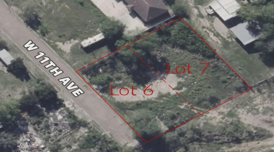 705 E 11th Ave, Zapata, Texas 78076, ,Land,For Sale,705 E 11th Ave,20263975