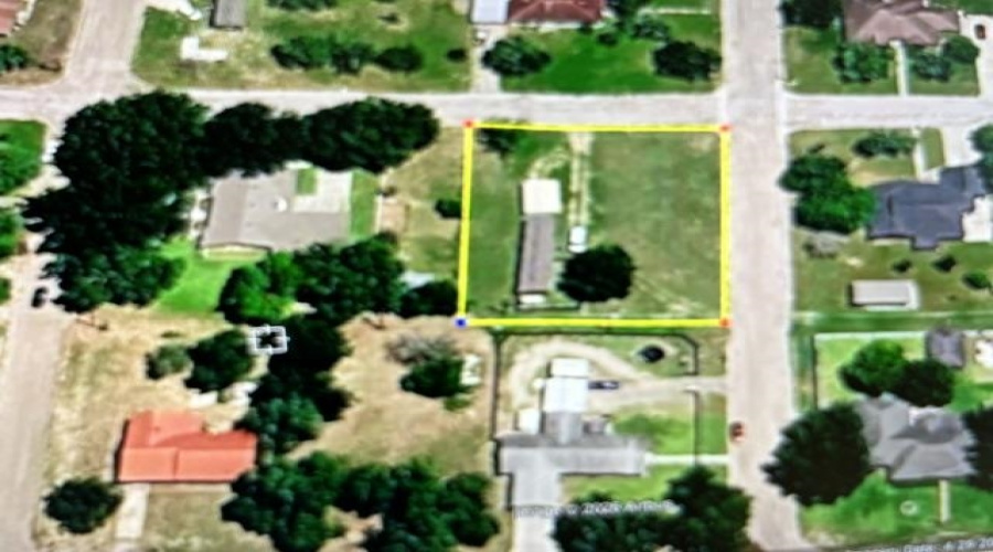 No structure is currently on site.  Aerial photo is for infor and location purposes only.