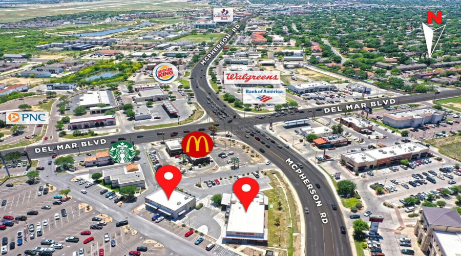 7709 McPherson Rd, Laredo, Texas 78045, 1 Room Rooms,4 BathroomsBathrooms,Commercial retail/office,For Sale,7709 McPherson Rd,20263997