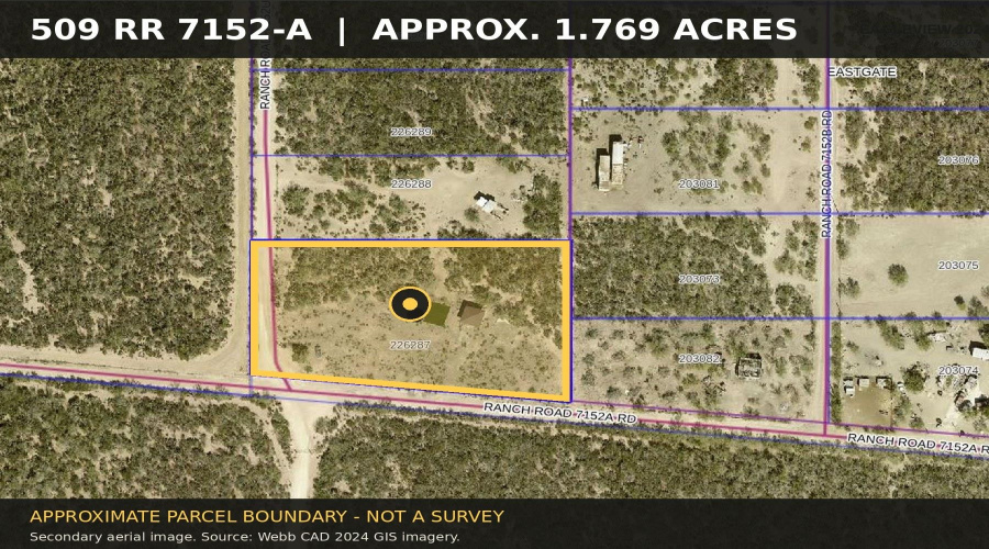 509 RR 7152-A, Laredo, Texas 78041, ,Land,For Sale,509 RR 7152-A,20264004