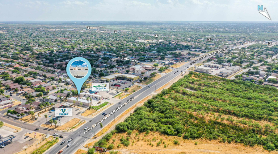 3515 Jaime Zapata Memorial Hwy, Laredo, Texas 78043, 6 Rooms Rooms,1 BathroomBathrooms,Commercial retail/office,For Rent,3515 Jaime Zapata Memorial Hwy,20264020