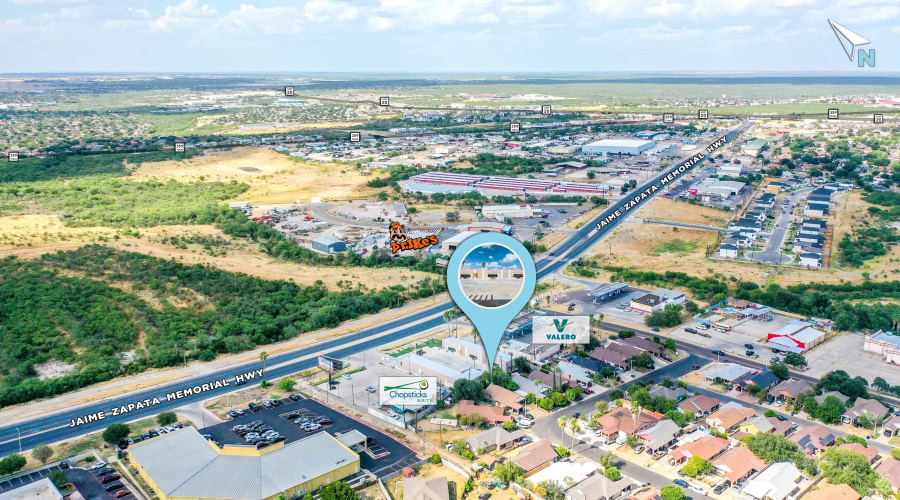 3515 Jaime Zapata Memorial Hwy, Laredo, Texas 78043, 6 Rooms Rooms,1 BathroomBathrooms,Commercial retail/office,For Rent,3515 Jaime Zapata Memorial Hwy,20264025