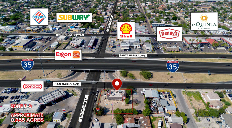3501 San Dario Ave, LAREDO, Texas 78041, 1 Room Rooms,2 BathroomsBathrooms,Commercial retail/office,For Rent,3501 San Dario Ave,20264055