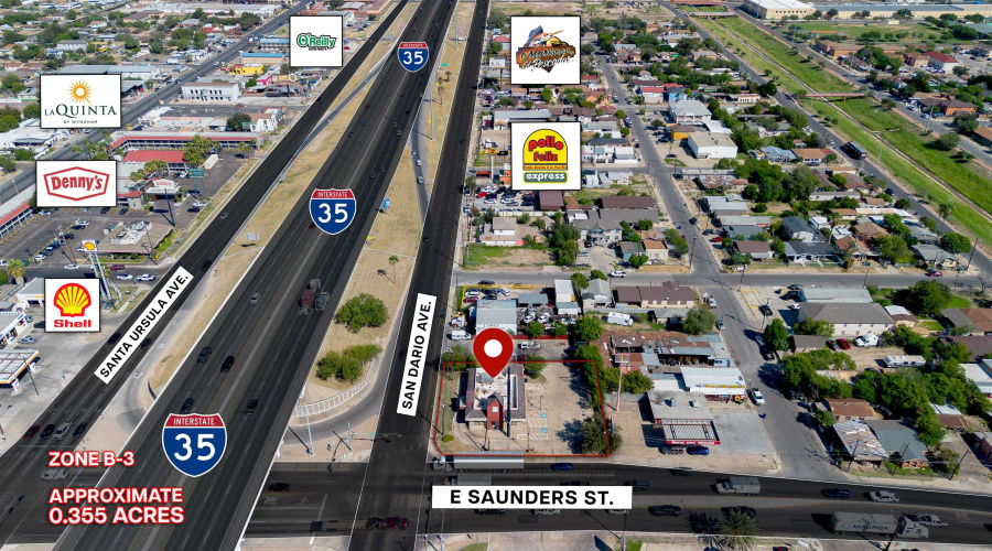 3501 San Dario Ave, LAREDO, Texas 78041, 1 Room Rooms,2 BathroomsBathrooms,Commercial retail/office,For Rent,3501 San Dario Ave,20264055
