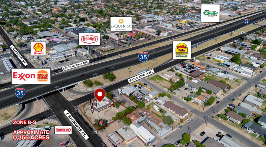 3501 San Dario Ave, LAREDO, Texas 78041, 1 Room Rooms,2 BathroomsBathrooms,Commercial retail/office,For Rent,3501 San Dario Ave,20264055