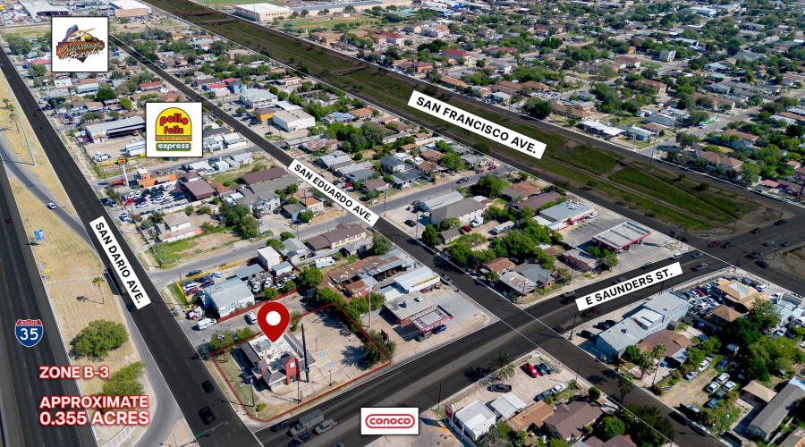 3501 San Dario Ave, LAREDO, Texas 78041, 1 Room Rooms,2 BathroomsBathrooms,Commercial retail/office,For Rent,3501 San Dario Ave,20264055