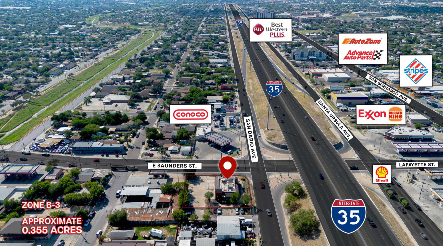 3501 San Dario Ave, LAREDO, Texas 78041, 1 Room Rooms,2 BathroomsBathrooms,Commercial retail/office,For Rent,3501 San Dario Ave,20264055