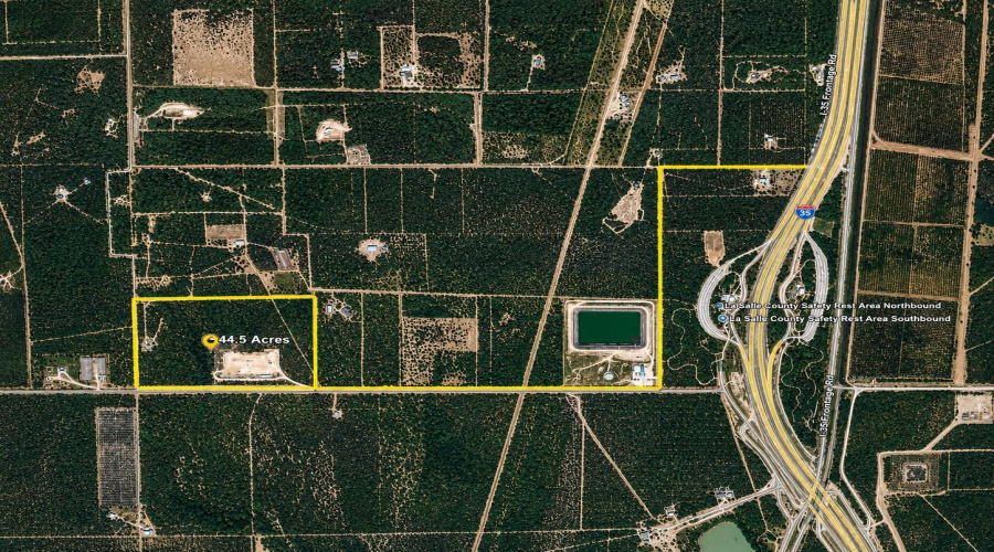Ab AB 643 Rusk Transportation, Cotulla, Texas 70014, ,Land,For Sale,Ab AB 643 Rusk Transportation,20263992