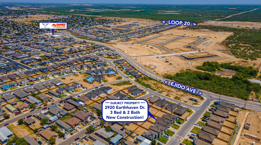2920 Earthhaven Dr., LAREDO, Texas 78046, 3 Bedrooms Bedrooms, 5 Rooms Rooms,2 BathroomsBathrooms,Residential,For Sale,2920 Earthhaven Dr.,20264064