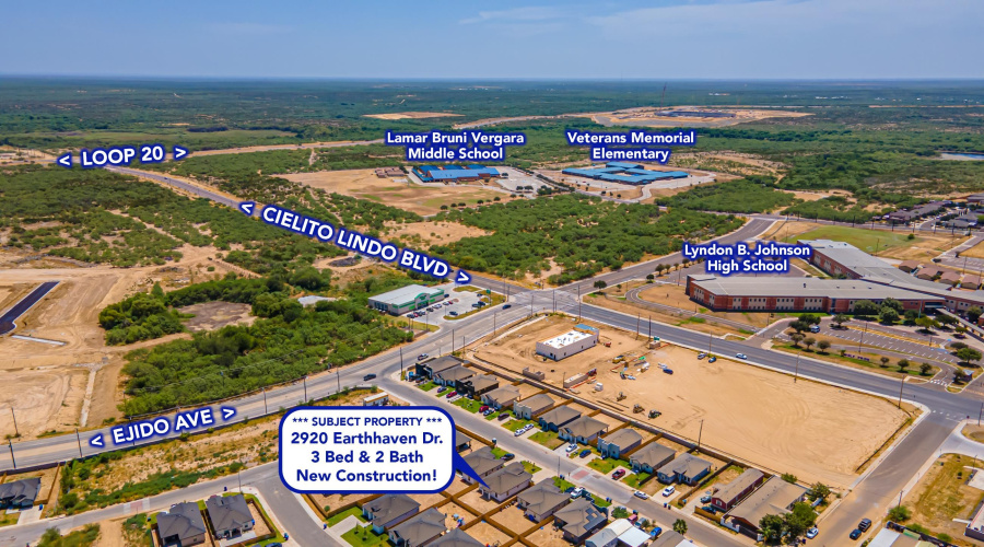 2920 Earthhaven Dr., LAREDO, Texas 78046, 3 Bedrooms Bedrooms, 5 Rooms Rooms,2 BathroomsBathrooms,Residential,For Sale,2920 Earthhaven Dr.,20264064