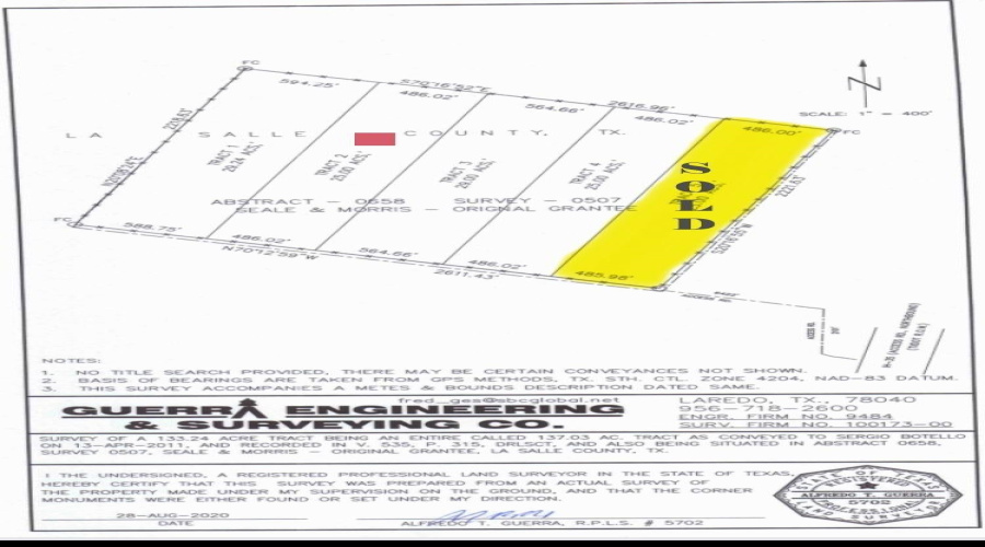 003 Ranch Rd, Encinal, Texas 78019, ,Land,For Sale,003 Ranch Rd,20264140