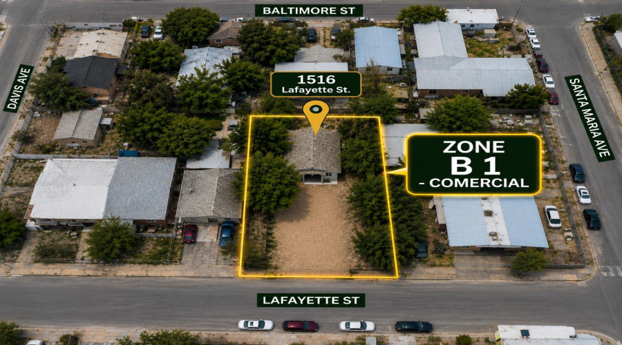 1516 Lafayette St, Laredo, Texas 78041, 2 Bedrooms Bedrooms, 4 Rooms Rooms,1 BathroomBathrooms,Residential,For Sale,1516 Lafayette St,20264148