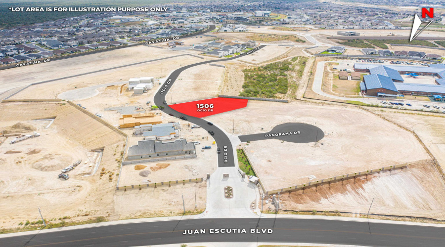 1506 Ocio Dr., Laredo, Texas 78045, ,Land,For Sale,1506 Ocio Dr.,20264178