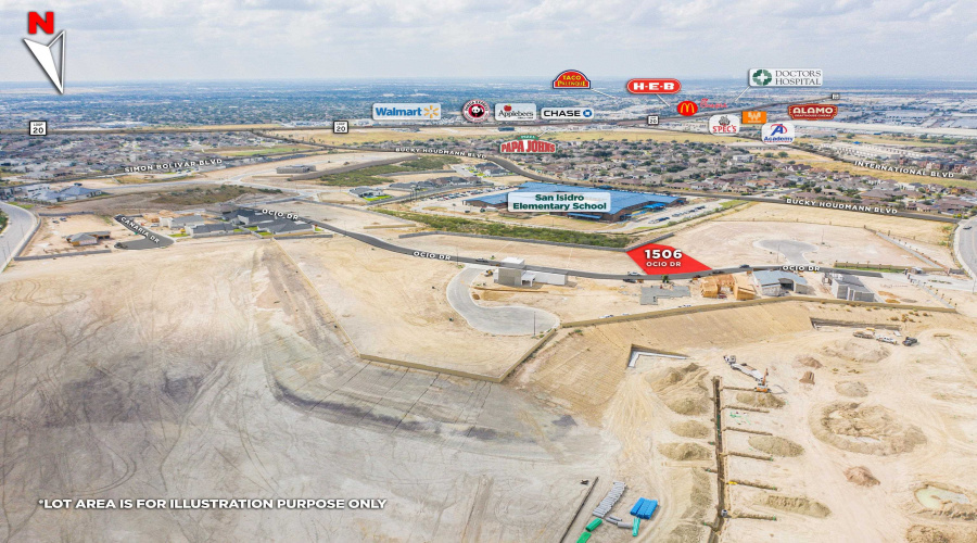 1506 Ocio Dr., Laredo, Texas 78045, ,Land,For Sale,1506 Ocio Dr.,20264178