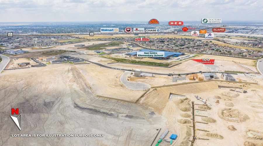 100 Panorama Dr., Laredo, Texas 78045, ,Land,For Sale,100 Panorama Dr.,20264179