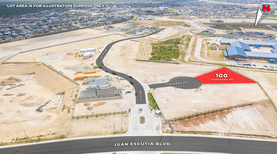 100 Panorama Dr., Laredo, Texas 78045, ,Land,For Sale,100 Panorama Dr.,20264179