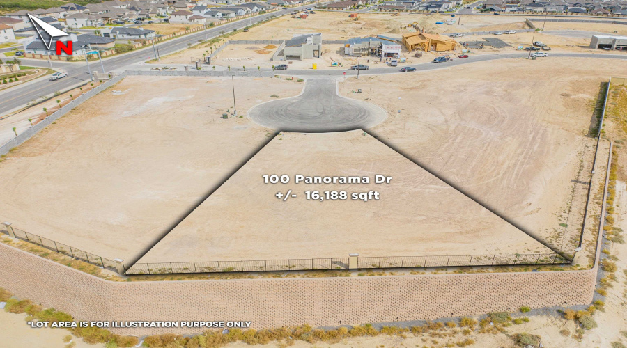 100 Panorama Dr., Laredo, Texas 78045, ,Land,For Sale,100 Panorama Dr.,20264179