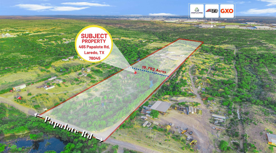 465 Papalote Rd, Laredo, Texas 99999-9999, ,Land,For Sale,465 Papalote Rd,20264212