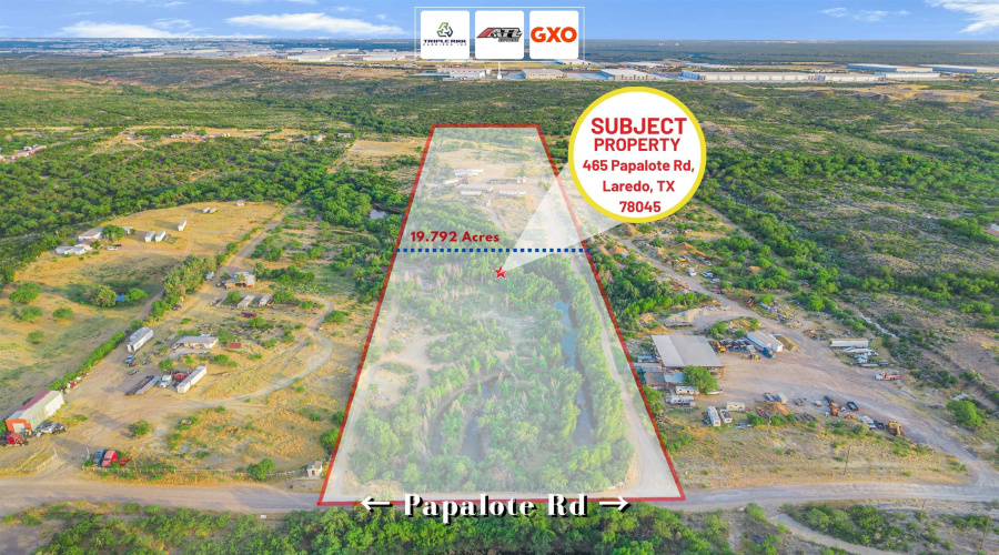 465 Papalote Rd, Laredo, Texas 99999-9999, ,Land,For Sale,465 Papalote Rd,20264212