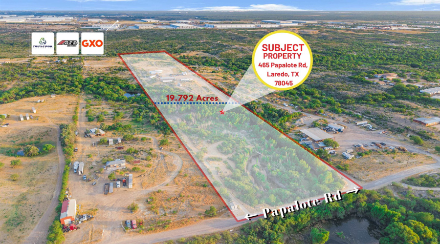 465 Papalote Rd, Laredo, Texas 99999-9999, ,Land,For Sale,465 Papalote Rd,20264212
