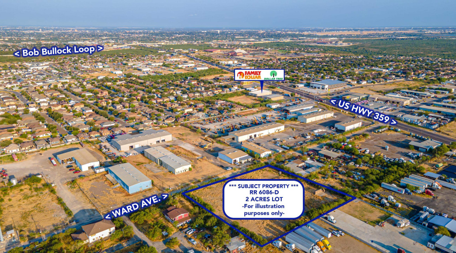RR 6086-D, LAREDO, Texas 78043, ,Land,For Rent,RR 6086-D,20264237