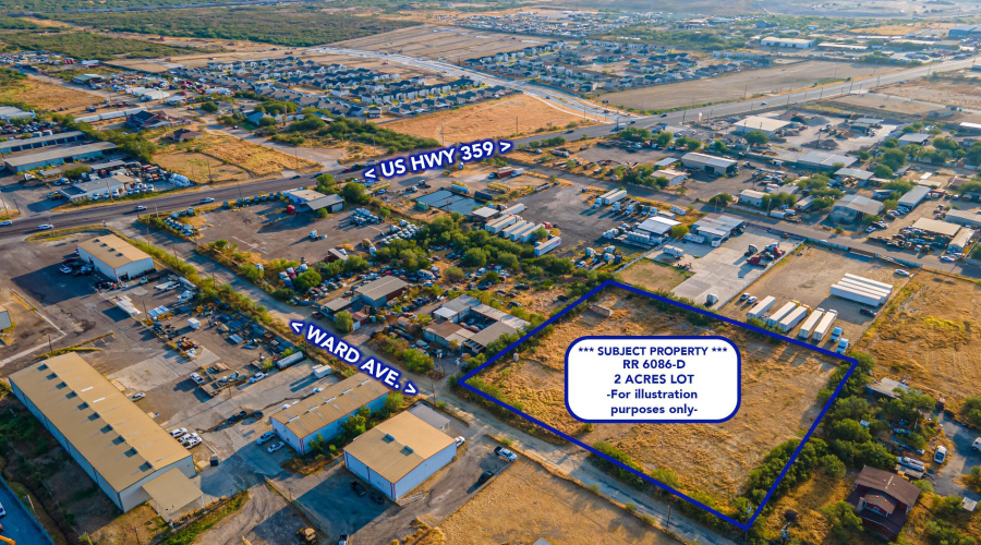 RR 6086-D, LAREDO, Texas 78043, ,Land,For Rent,RR 6086-D,20264237