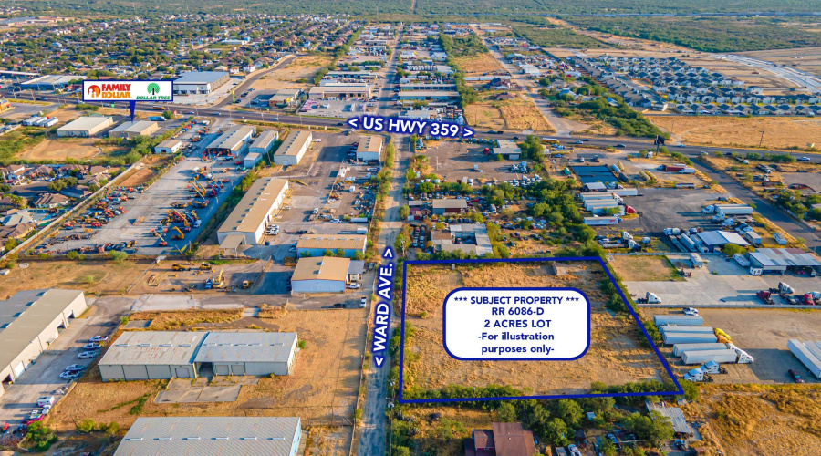 RR 6086-D, LAREDO, Texas 78043, ,Land,For Rent,RR 6086-D,20264237
