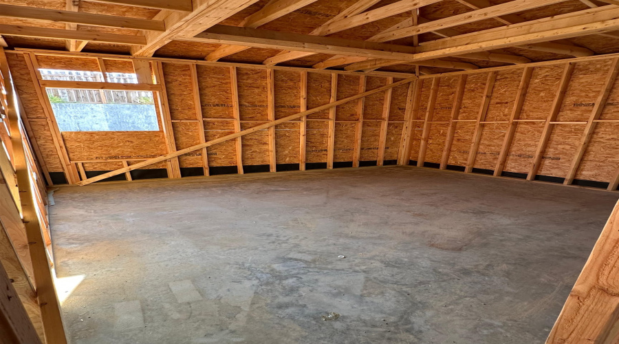 Spacious, will have ceiling design- additional 8inches-12inches higher in design.