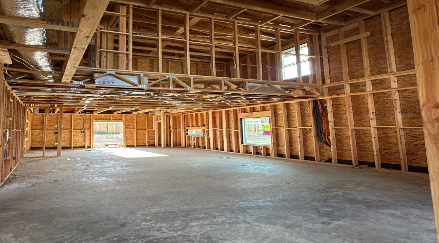 Open to Top Ceiling
