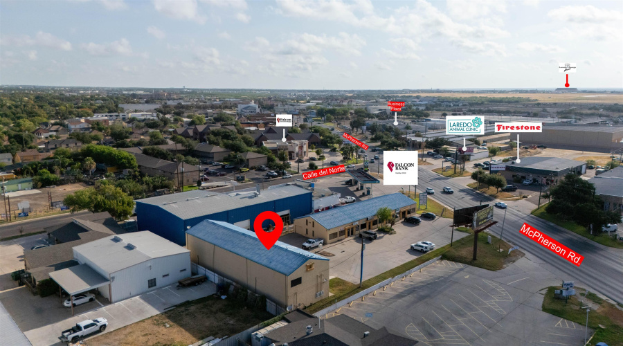 5918 McPherson Rd, Laredo, Texas 78041, 1 Room Rooms,1 BathroomBathrooms,Commercial retail/office,For Sale,5918 McPherson Rd,20264312