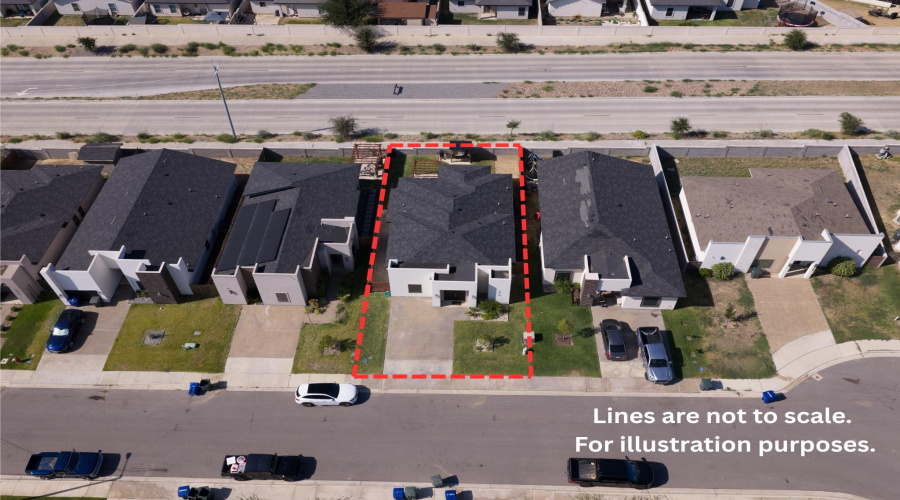 1616 Jerez Lp., Laredo, Texas 78046, 3 Bedrooms Bedrooms, 5 Rooms Rooms,2 BathroomsBathrooms,Residential,For Sale,1616 Jerez Lp.,20264388