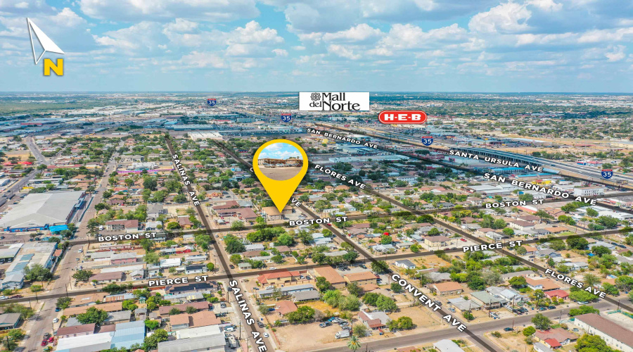 3802 Convent Ave, Laredo, Texas 78041, ,Multi-family,For Sale,3802 Convent Ave,20264419