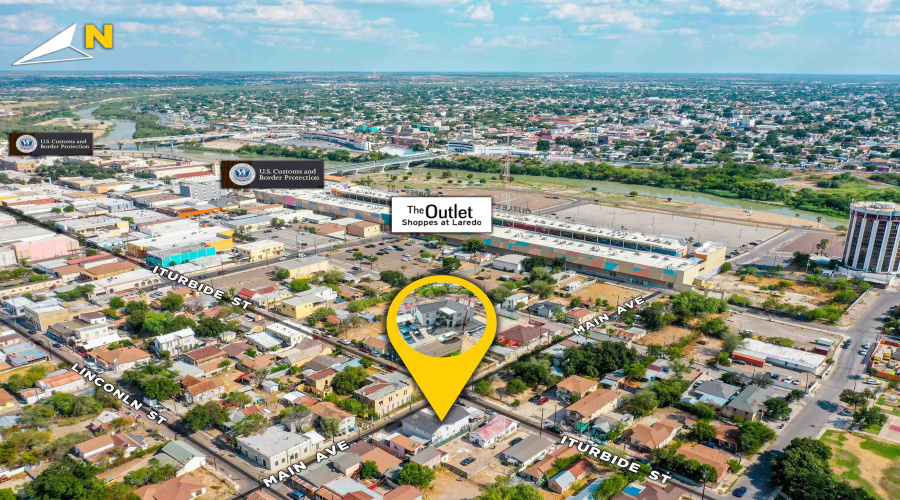 1702 Iturbide St, Laredo, Texas 78040, ,Multi-family,For Sale,1702 Iturbide St,20264420