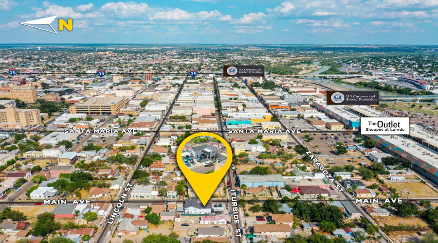 1702 Iturbide St, Laredo, Texas 78040, ,Multi-family,For Sale,1702 Iturbide St,20264420