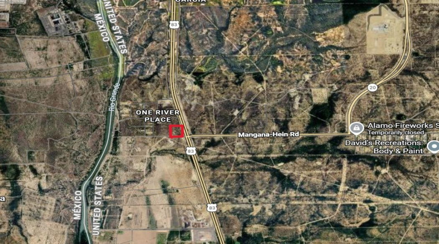 HWY 83 S Mangana-Hein Rd, Laredo, Texas 78043, ,Land,For Sale,HWY 83 S Mangana-Hein Rd,20264430