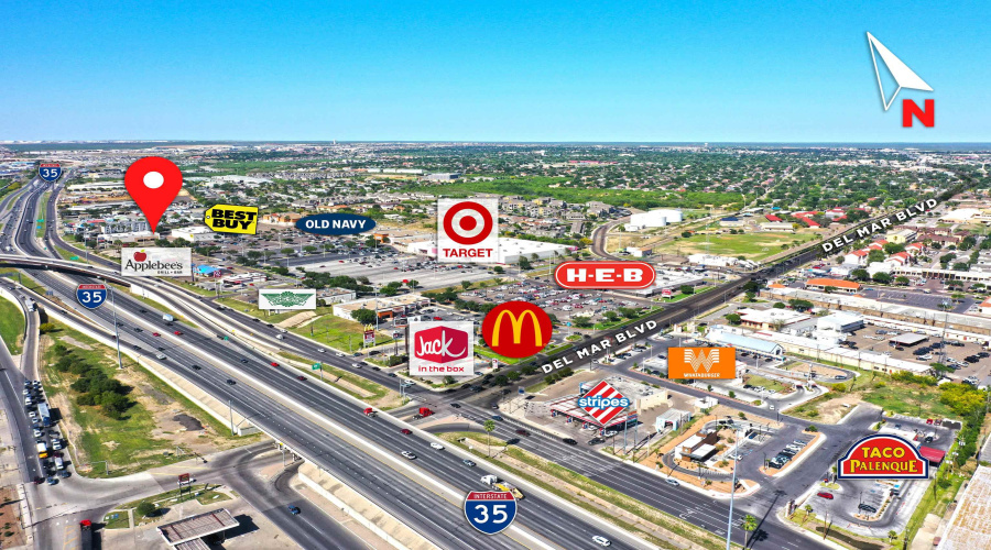 7901 San Dario Ave, Laredo, Texas 78045, 1 Room Rooms,2 BathroomsBathrooms,Commercial retail/office,For Rent,7901 San Dario Ave,20264447