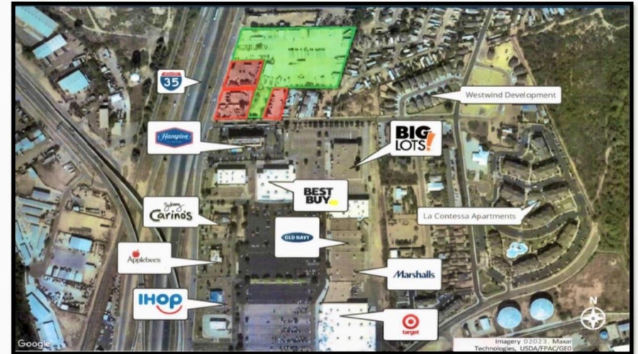 8201 San Dario Ave, Laredo, Texas 78045, ,Land,For Sale,8201 San Dario Ave,20264482