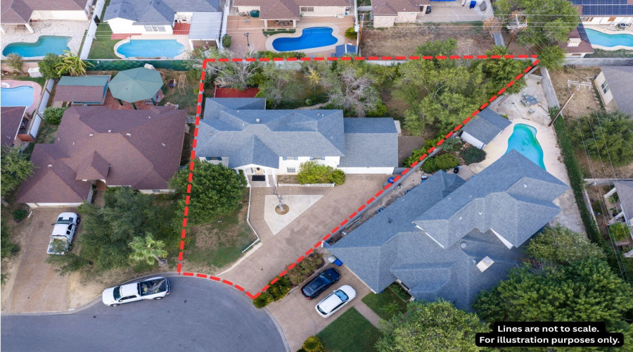 9013 Cliff Dr, Laredo, Texas 78045, 3 Bedrooms Bedrooms, 6 Rooms Rooms,2 BathroomsBathrooms,Residential,For Sale,9013 Cliff Dr,20264487