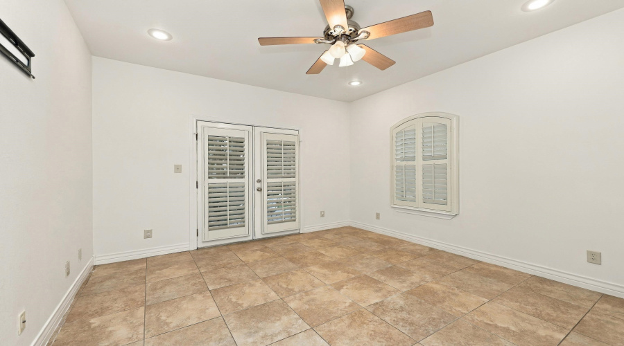 Second floor bedroom