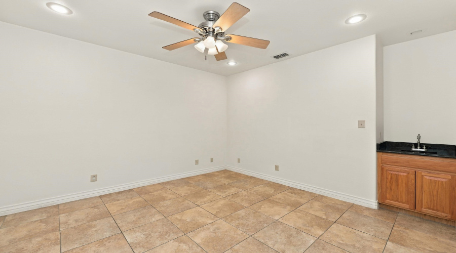 First floor office space