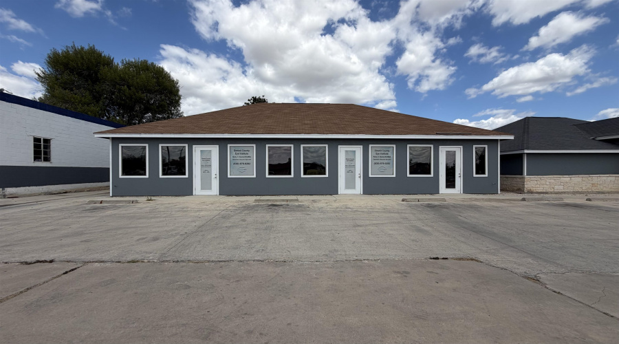 Tenant: Optometry clinic