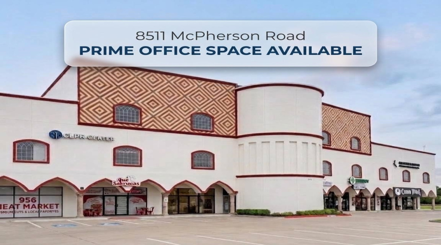 8511 McPherson Rd, Laredo, Texas 78045, 1 Room Rooms,4 BathroomsBathrooms,Commercial retail/office,For Rent,8511 McPherson Rd,20264563