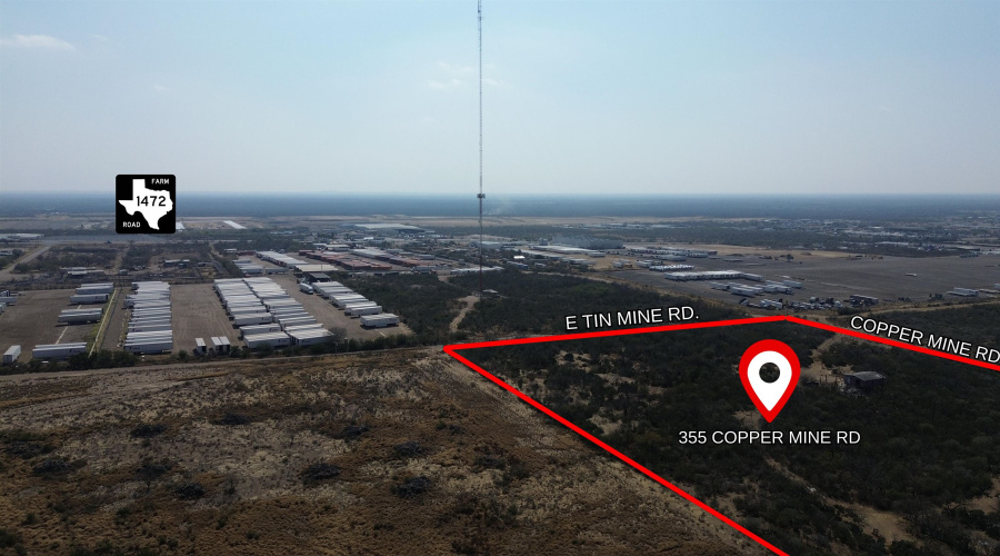 335 Copper Mine Rd., Laredo, Texas 78045-6668, ,Land,For Sale,335 Copper Mine Rd.,20264554