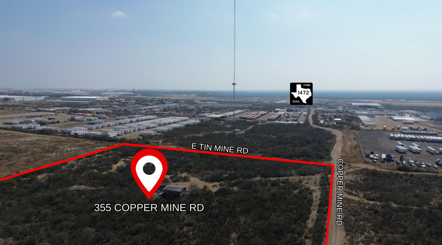 335 Copper Mine Rd., Laredo, Texas 78045-6668, ,Land,For Sale,335 Copper Mine Rd.,20264554