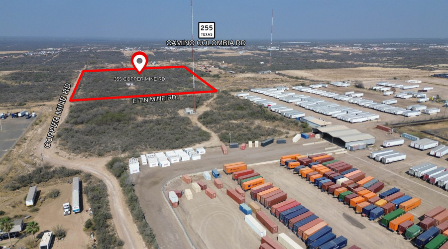 335 Copper Mine Rd., Laredo, Texas 78045-6668, ,Land,For Sale,335 Copper Mine Rd.,20264554