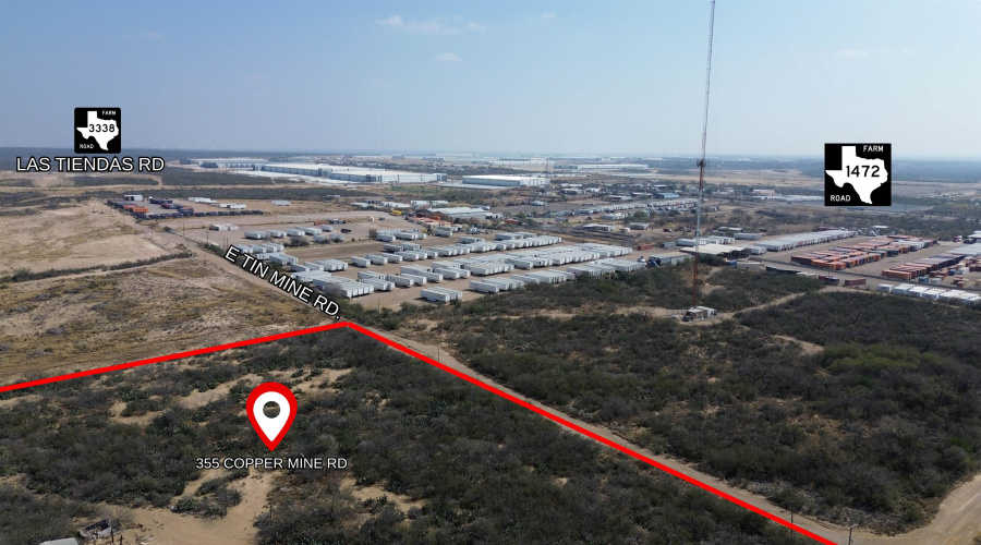 335 Copper Mine Rd., Laredo, Texas 78045-6668, ,Land,For Sale,335 Copper Mine Rd.,20264554